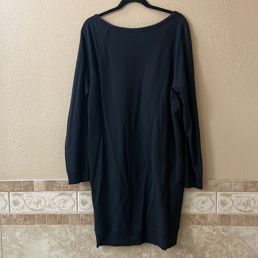 Daily Ritual Sweatshirt Dress - Picture 3 of 5